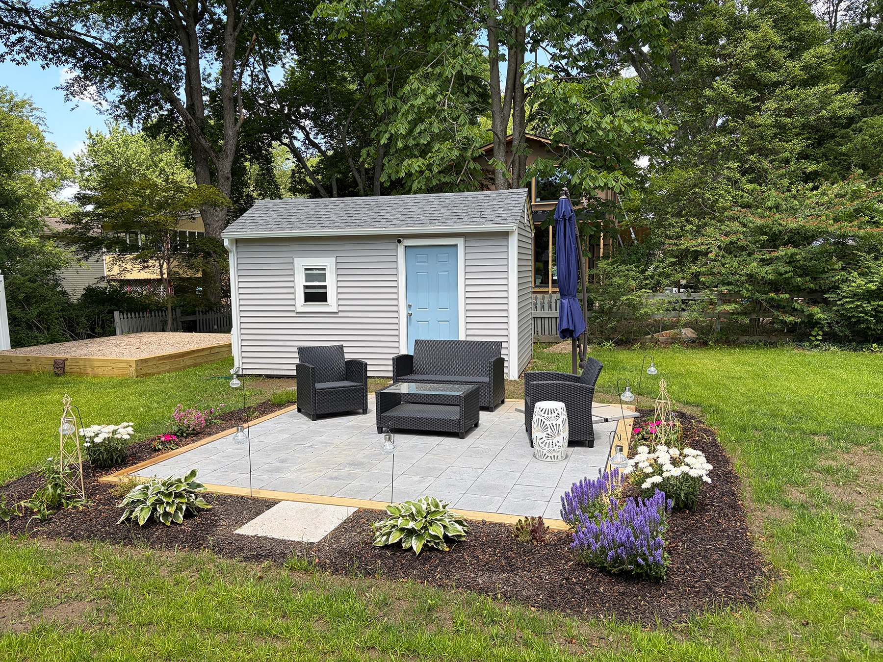 Backyard Patio